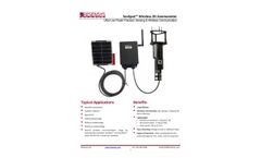 SenSpot - Wireless 2D Anemometer - Brochure
