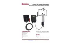 SenSpot - 3D Wireless Anemometer - Brochure