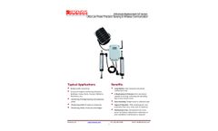  	IoT SenSpot - Wireless Enhanced Displacement Gauge  - Brochure