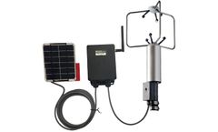 SenSpot - Wireless Anemometer