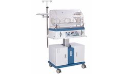 nice Neotech - Model 3010 H - Infant Incubator with Electrically Height Adjustable