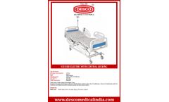 Desco - Model EBIC 101 - Electric ICU Bed  - Brochure