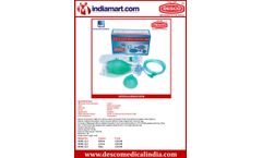 Desco - Model APAR - Artificial Resuscitator - Brochure