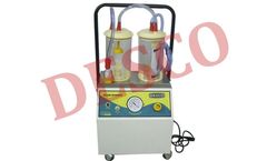 StanVac - Model MS -SMES 111 - Electric Medical Suction Machine