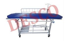 Desco - Model STPT - Stretcher Trolley With Mattress
