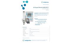 MaxBlend - Model 2 - Air/Oxygen Blender - Brochure