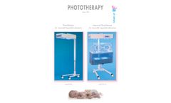  	Cobams - Model 520 -05A 05B - Phototherapy Apparatus Unit  - Brochure