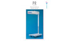 Cobams - Model PR -07/5 - Radiant Warmer for Newborn- Brochure