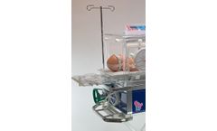 Cobams - Model STM Baby Cristina- 002 Smart - Transport Incubator