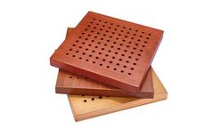 Qinsound - Wood Perforated Sound - Absorbing Panels