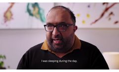Patient testimonials: AcuPebble® SA100 vs. multi-channel polygraphy - Video