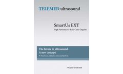 SmartUs - Model EXT-1M/3M - High Performance Echo Color Doppler System - Brochure