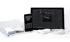 Telemed - Model MicrUs PRO - Open-Architecture B/W Ultrasound Diagnostic System
