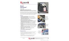 Ruhof InstruFlush - Model 345IF - Independent Flushing System - Brochure