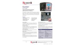 DoseValet - Model 345DVP - Medical Devices - Brochure