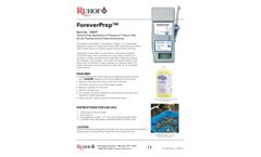 ForeverPrep - Model 345FP - Pretreatment Sprayer Brochure