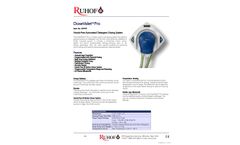 DoseValet Pro - Model 07DVP - Hands-Free Automated Detergent Dosing System Brochure