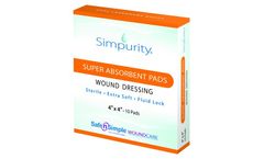 Simpurity - Super Absorbent Pads Wound Dressing