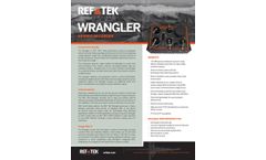 Wrangler - Portable High-Resolution Broadband Seismic Recorder - Brochure