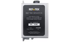 Reftek - Model 147A - Uniaxial & Triaxial Accelerometer