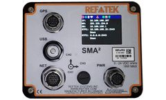 Reftek - Model SMA2 - Portable Seismic Recorder & MEMS Accelerometer