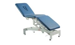 Expia - Model 30 - Expia Three Section Physiotherapy Couch