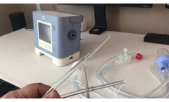 Using Sunset VC1001/VC1001P Active Ventilator Breathing Circuits with Respironics Trilogy - Video