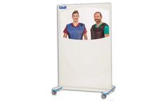 Wolf OptiClear - Model 56600-W - Lead Acrylic Mobile Barrier