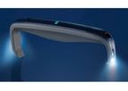 OBP - Model ONETRAC LXD - Single-Use Cordless Multi-LED Lighted Dual-Blade Retractor with Integrated Smoke Evacuation