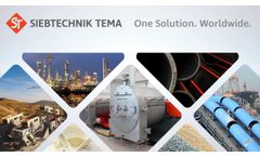 One Solution. Worldwide. - Siebtechnik Tema  - Video