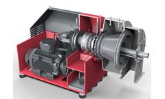 Conturbex - Screen Scroll Centrifuge