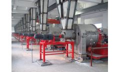 Siebtechnik - Model SHS - Pusher Centrifuge