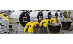 Siebtechnik - Model HSG - Vibratory Centrifuges