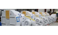 Siebtechnik - Model H900 / H1000 - Screen/Scroll Coal Centrifuges