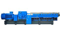 Parallel - Segmented Twin Screw Extruders
