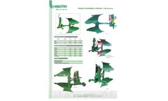Hibema - Model AV - Single-Furrow Chisel Plough - Brochure