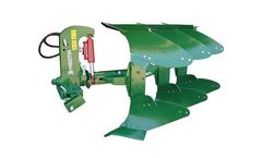 Hibema - Model AV - Three Gouge Groove Moldboard Ploughs