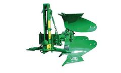 Hibema - Model AV - Twin Chisel Plough