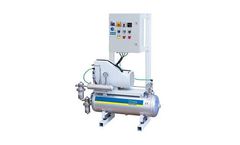 HAUG - Model Pluto Range - Oil-free and Gas-tight Compressors (0.5 - 2.2 kW)