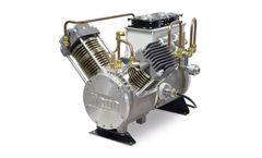 HAUG - Model Mercure - Oil-Free and Gas-Tight Compressors (3.0 - 5.5 kW)