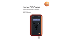 Testo - Model 340 - Combustion Analyzer Brochure