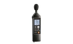 Testo - Model 815 - Portable Sonometers