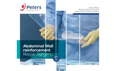 Promesh Surg Abso Vent - Brochure