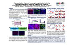 Characterization of a Novel Human Primary Intestinal Epithelial Monolayer Platform in Response to Cytokine Challenge (Poster) - Brochure