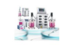 Ollital - Model OLT-100 - Lab Scale Fermentation Bioreactor Fermenting Tank for Solid Phase and Semi-Liquid