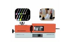 Ollital - Model XPM-12 - Horizontal Type Plastic Spoon Injection Moulding Machine