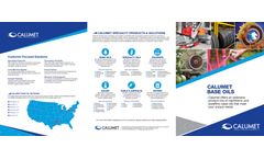 HYDROCAL - Naphthenic Base Oils - Brochure