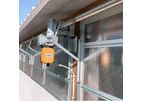 Franco - Model NW Series - Polycarbonate Laminated Windows
