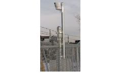 Austin - Industrial & Commercial Yard Security Camera System