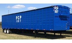 Harrell - Peanut Drying Trailers
